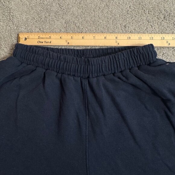 Iets Frans Navy Harri Baggy Joggers Sweatpants Size XS - Picture 4 of 11